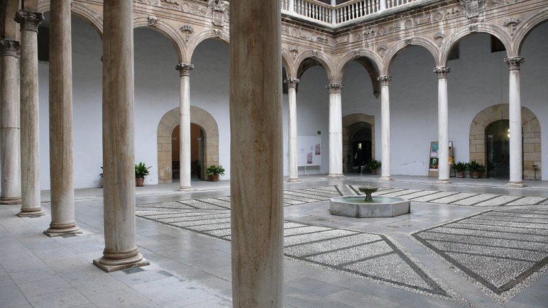 Patio de los Mármoles . Rectorado Universidad de Granada