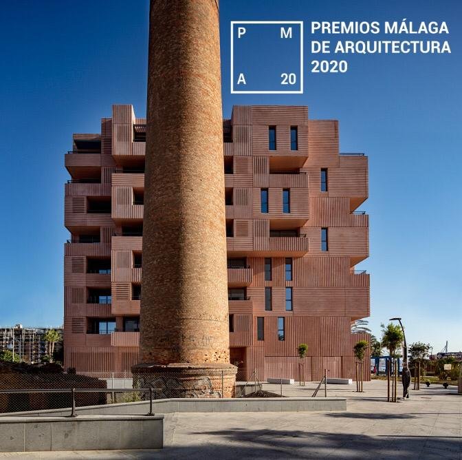 La obra premiada por el jurado en la categoría 'Málaga de Arquitectura' ha sido el proyecto de 73 viviendas de alquiler en calle Pacífico 11 d