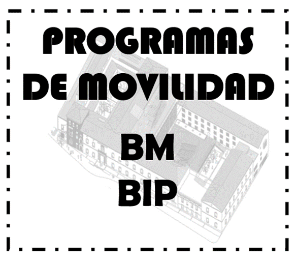 Programas de movilidad BM y BIP