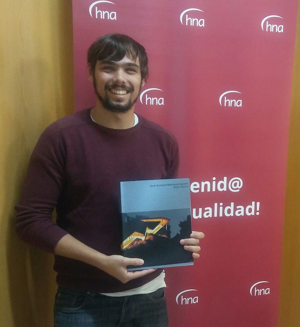 Pablo Muñoz Barco, ganador de la Monografía firmada