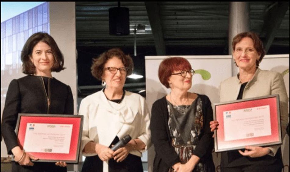 Elisa Valero, profesora de la UGR, mención especial en la edición de 2019 de los “Prix des femmes architectes”