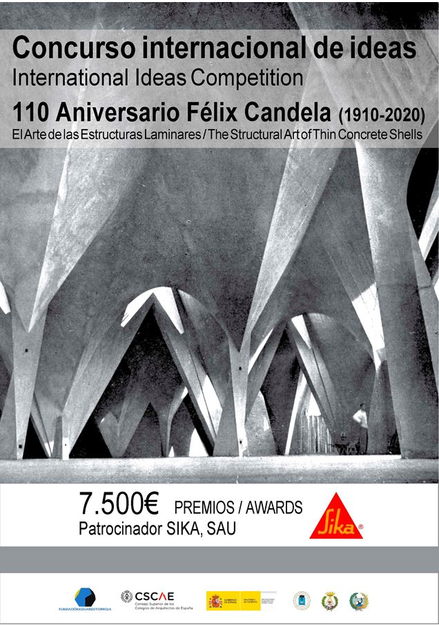 Concurso internacional de ideas International Ideas Competition 110 Aniversario Félix Candela 