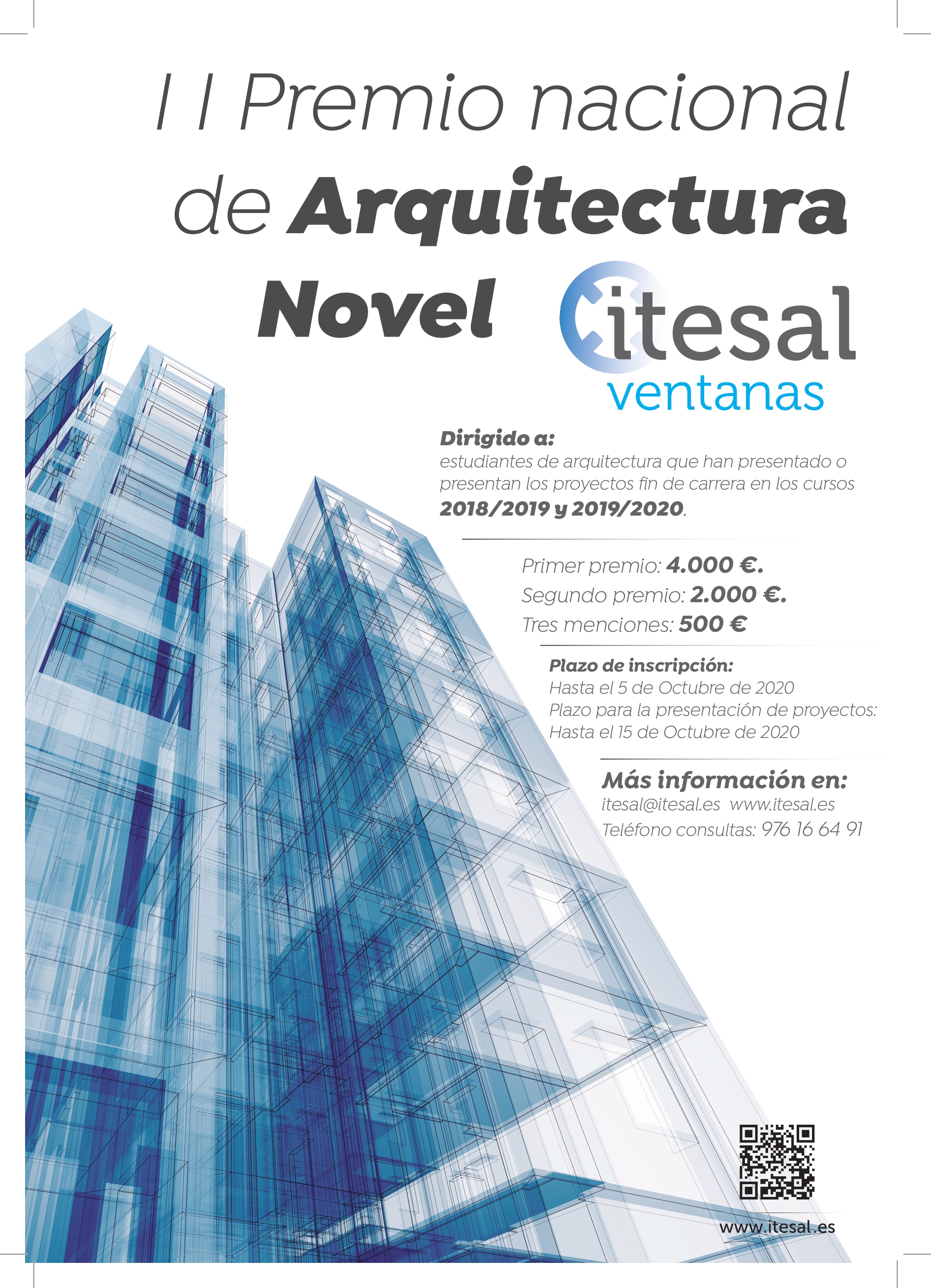 ii premio arquitectura novel
