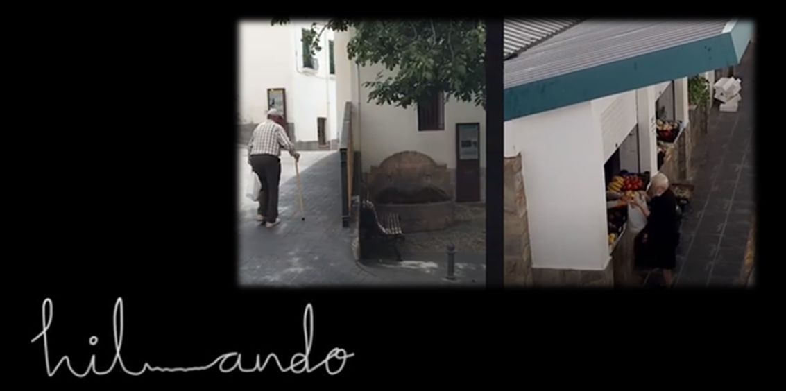  La propuesta HIL ANDO, ganadora del Segundo Premio del Jurado, consiste en un documento audiovisual rodado en Laujar de Andarax (Almería) 