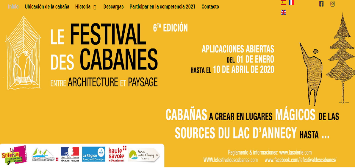 Concurso “Le Festival des Cabanes”6ª Edición