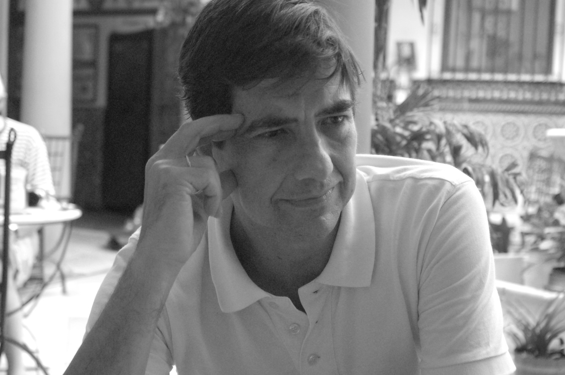Javier Bernalte, Dr. arquitecto. Profesor de Proyectos y Construcción de la Escuela de Arquitectura de Toledo.