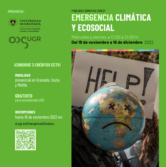 Emergencia climática y ecosocial