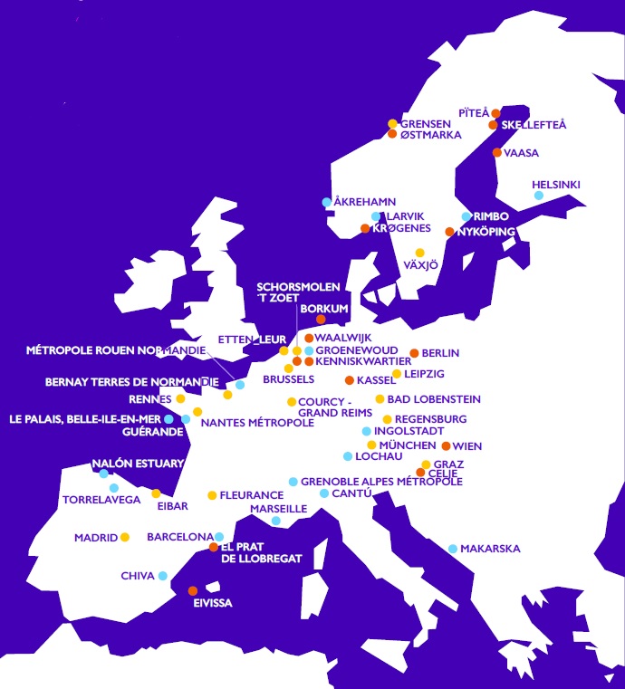 Mapa de Europa