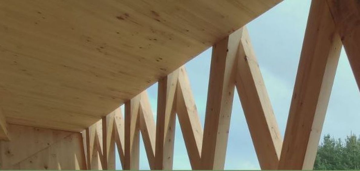 estructura en madera