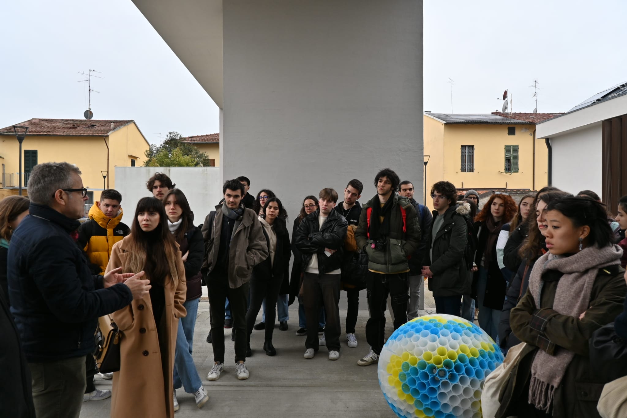 Estudiantes y profesores de la ETSAG  en el BIP Workshop FoodCity Prato/Florence