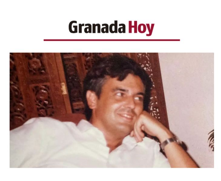 Luis García de Sola, artículo del diario Granada Hoy.