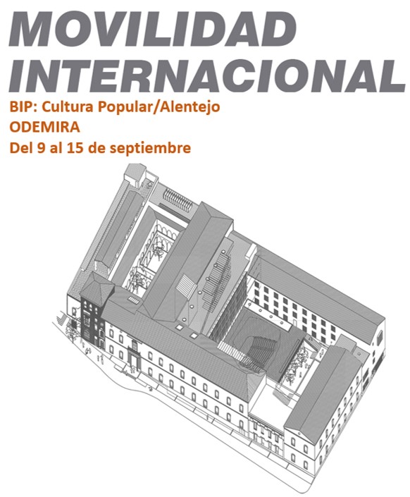 BIP Taller Internacional Cultura Material en Alentejo