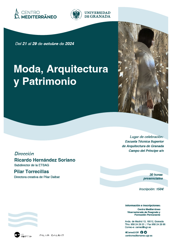 Curso Moda, arquitectura y patrimonio