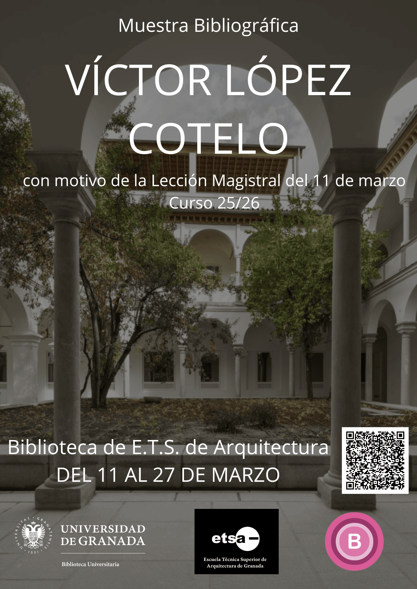 Muestra bibliográfica de Víctor López Cotelo