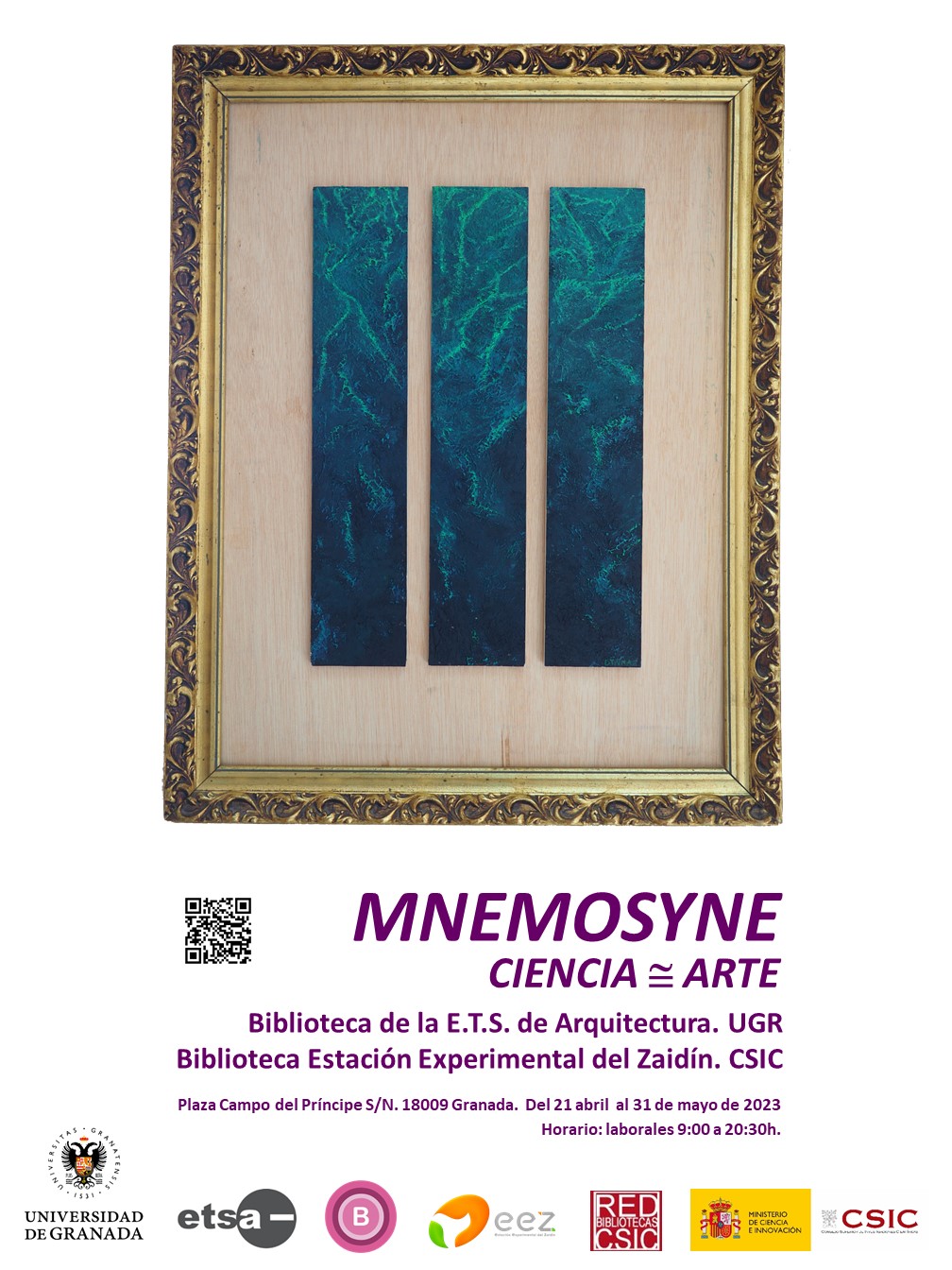 Exposición Mnemosyne