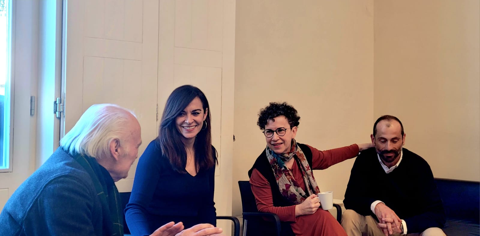 Desayuno con Víctor López Cotelo