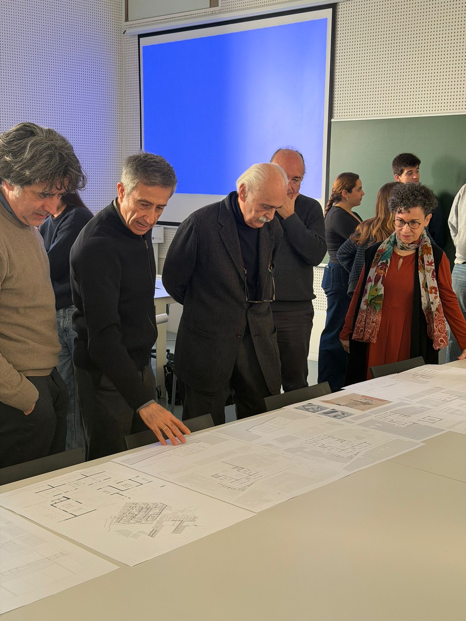 Jornada de trabajo con Proyectos 2