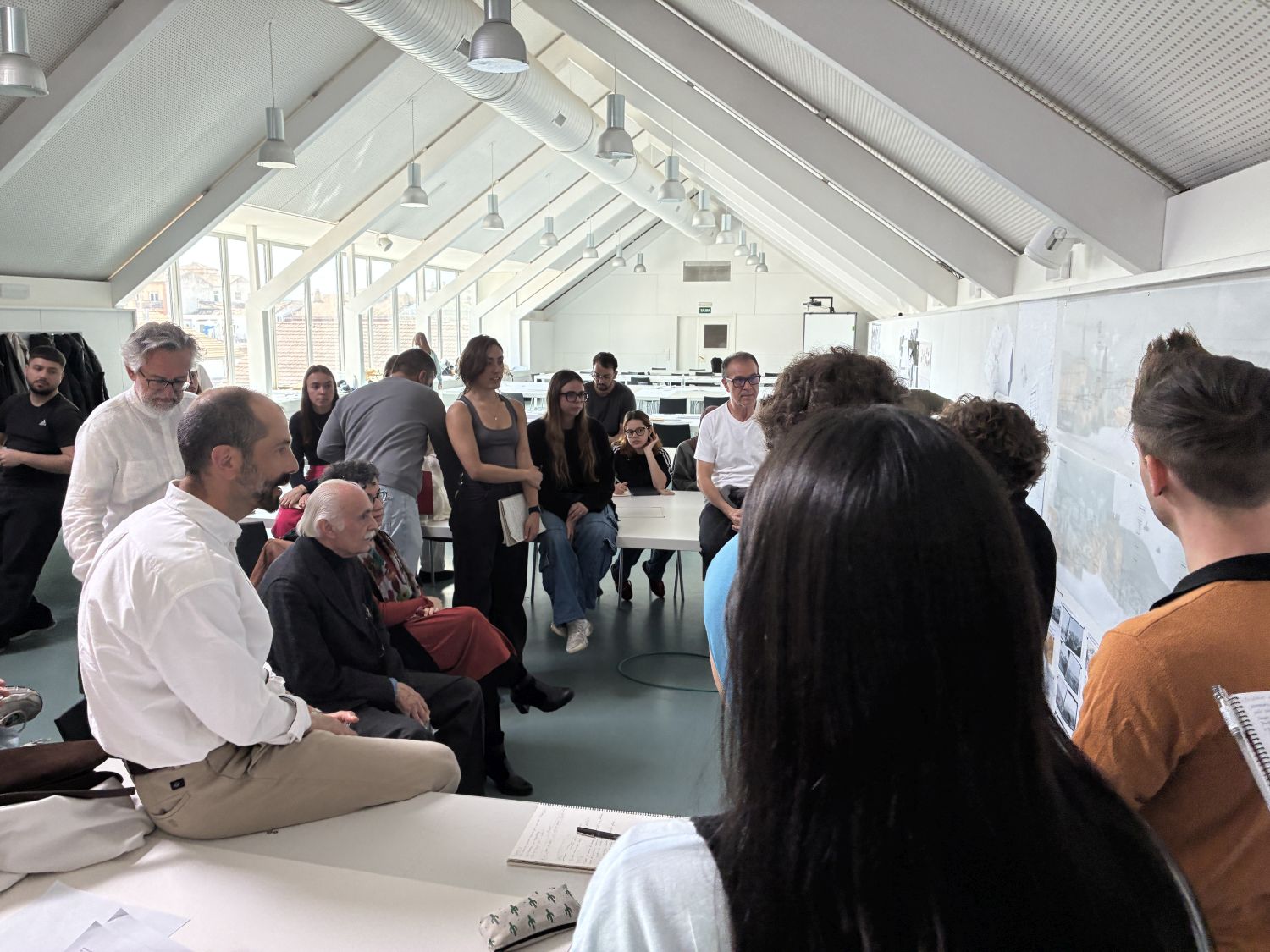 Jornada de trabajo con Proyectos 7