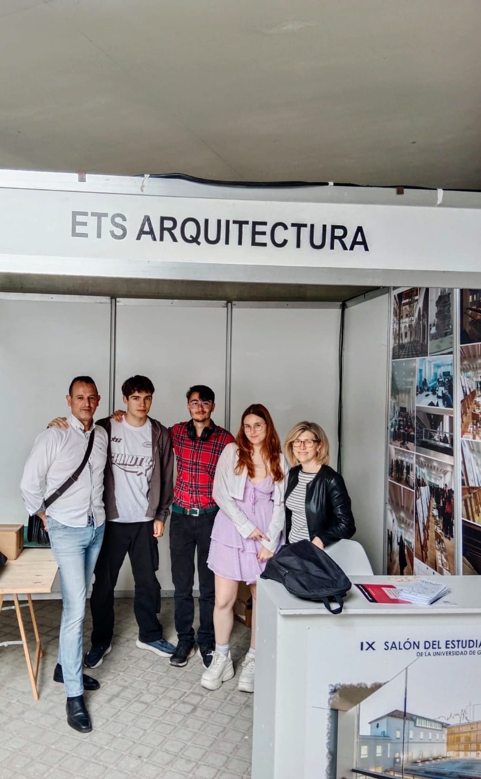 6.​​​​ salon estudiantil ETSAG