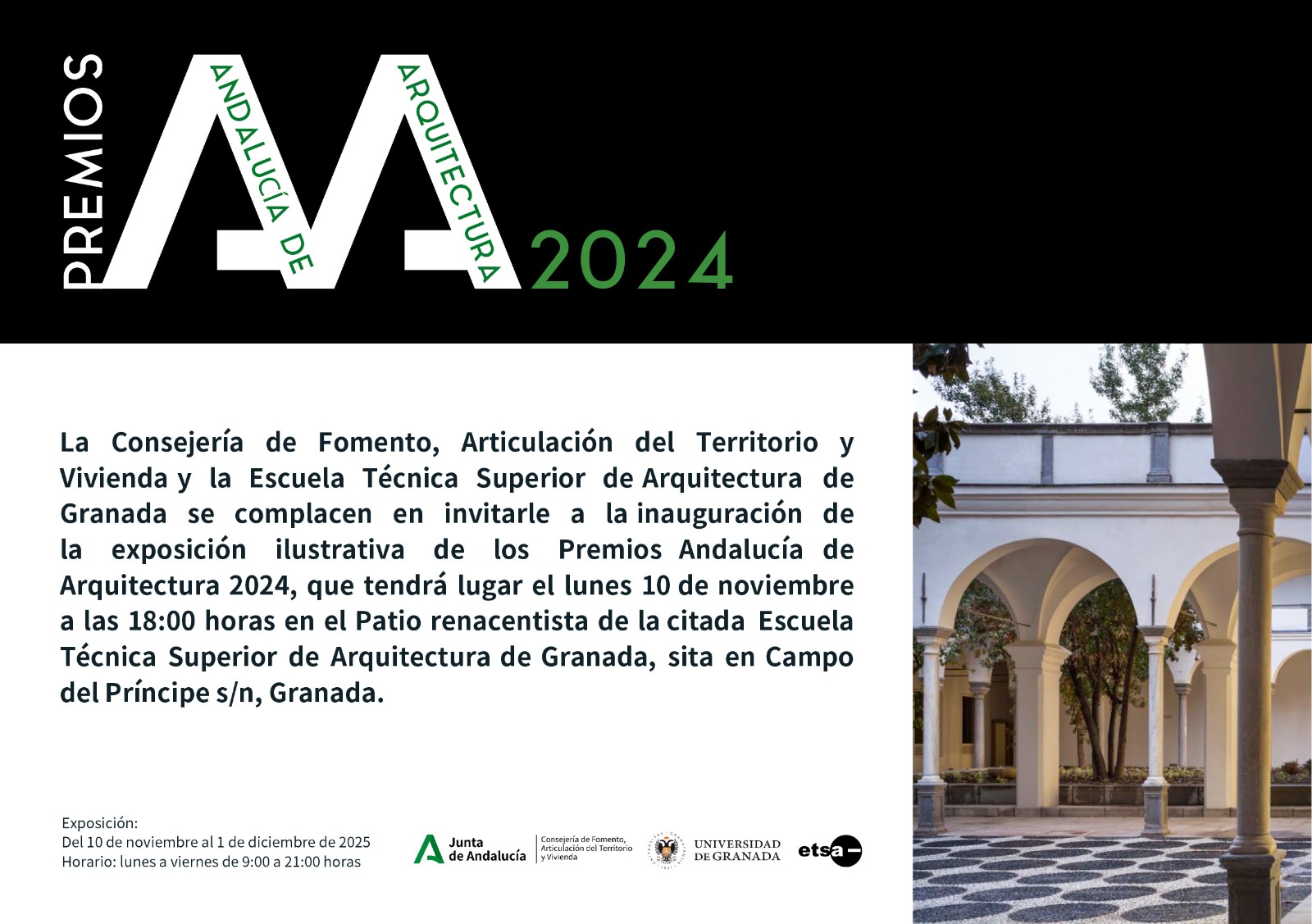 Premios Andalucía de Arquitectura 2024