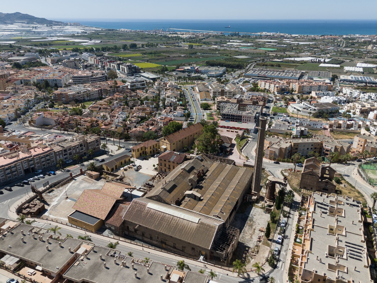 Proyecto de apertura del Museo Industrial del Azúcar, en la fábrica del Pilar de Motril.