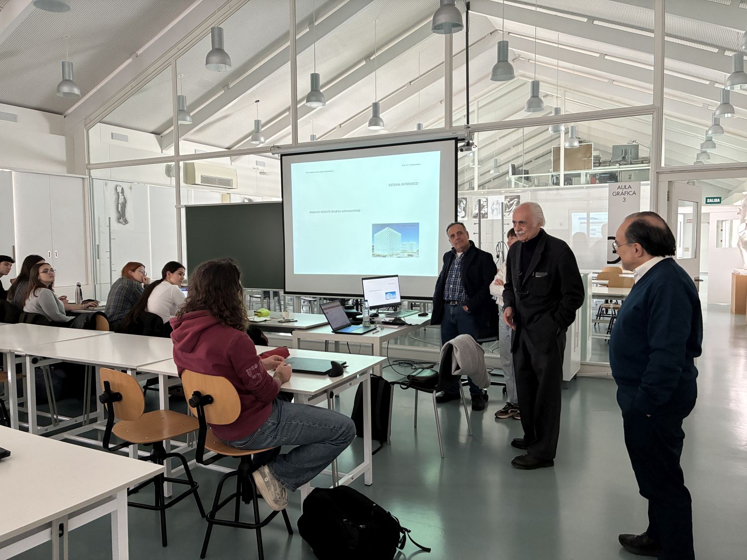 Jornada de trabajo en AFA2