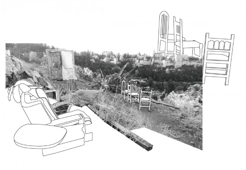 A los dos lados de la muralla: Albaycin y Sacromonte [Miradas desde la Escuela de Arquitectura]