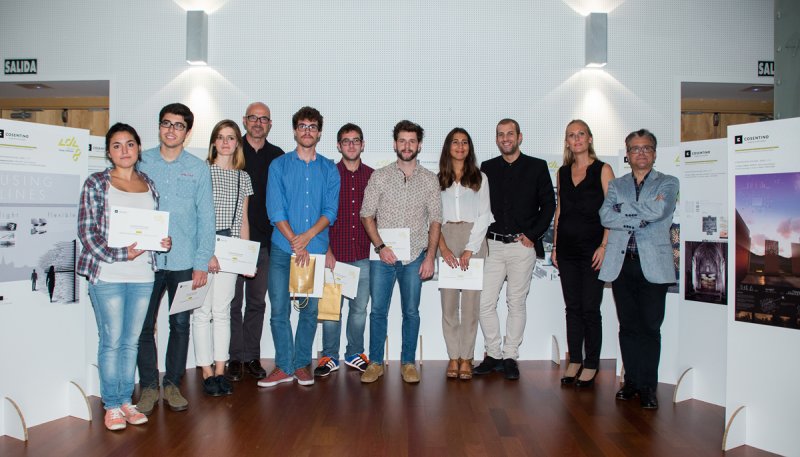 Premio Nacional Bienal de Arquitectura Novel de ITESAL SISTEMAS