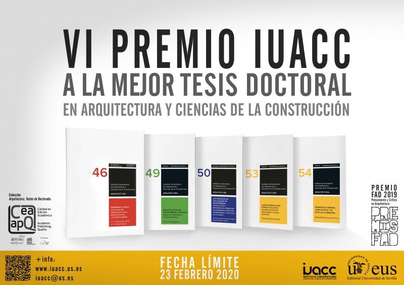 VI Premio IUACC a la mejor tesis doctoral