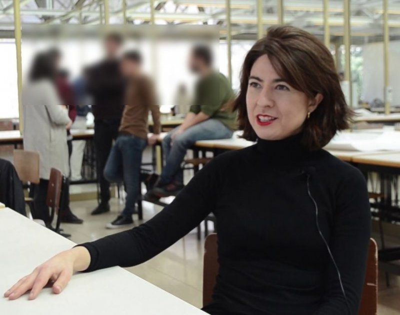 Elisa Valero, profesora de la UGR, mención especial en la edición de 2019 de los “Prix des femmes architectes”