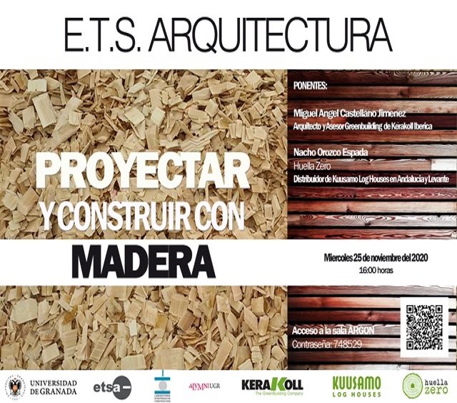 Conferencia "Proyectar y construir en madera"
