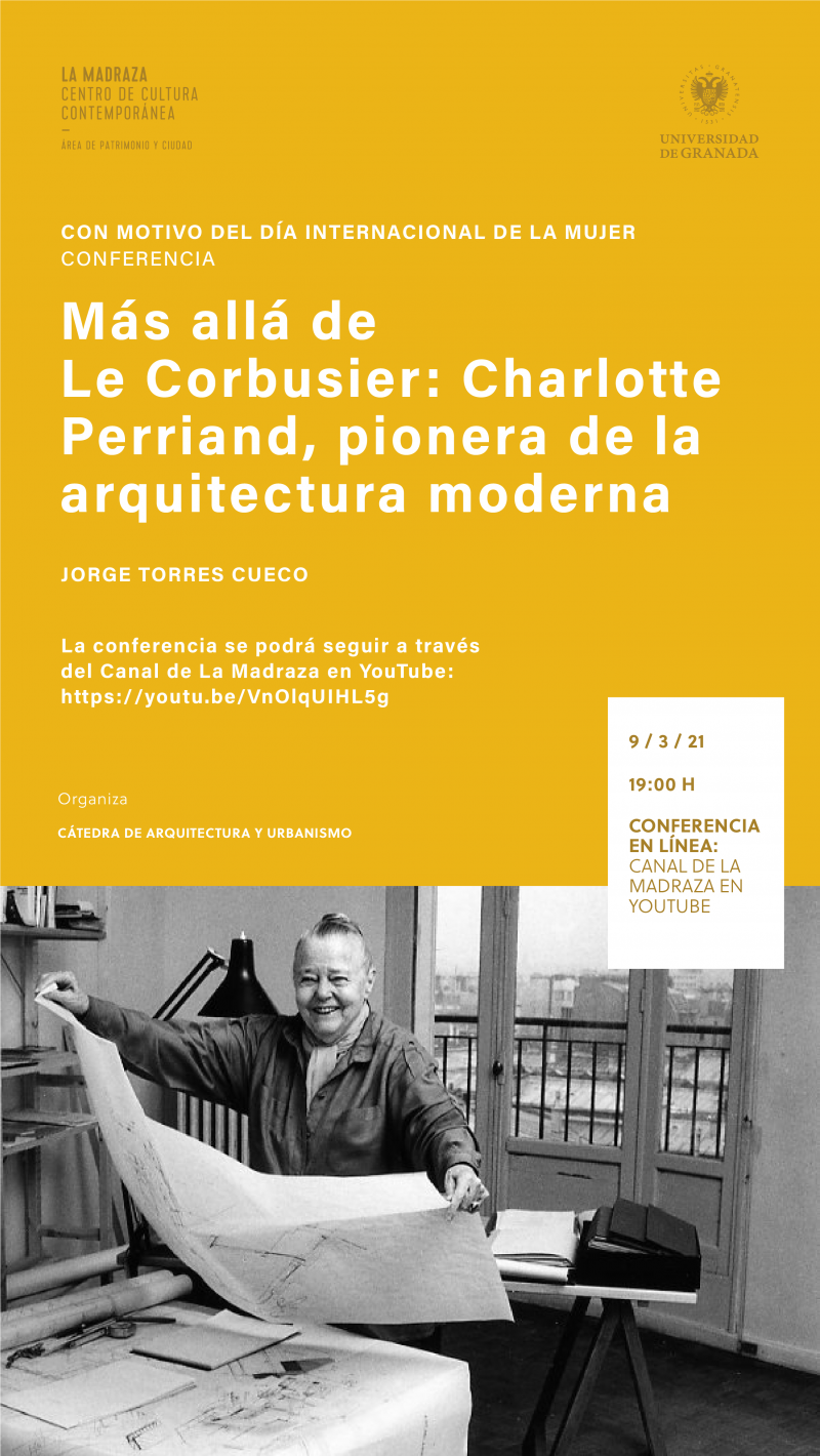 Más allá de le corbusier: Charlotte Perriand, pionera de la arquitectura moderna