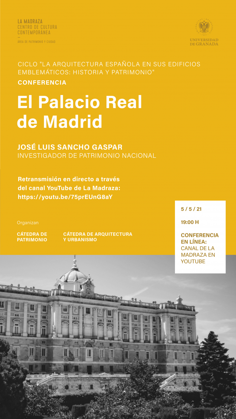 Conferencia: El Palacio Real de Madrid