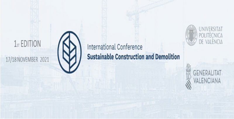 I Congreso Internacional sobre Construcción y Demolición Sostenible (SCD-2021)