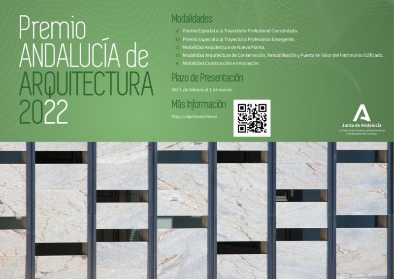 Premios Andalucía de Arquitectura 2022
