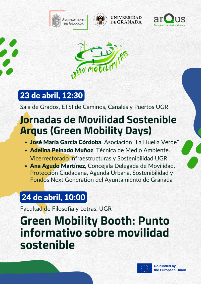 información sobre las actividades de Arqus Green Mobility Days