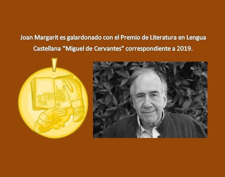 Joan Margarit gana el Cervantes 2019