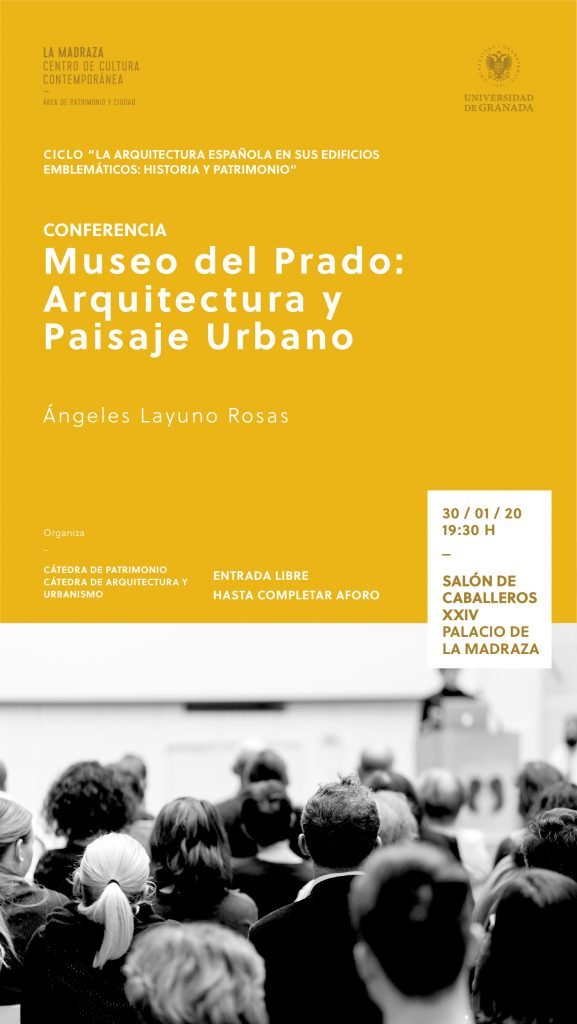 Conferencia “Museo del Prado: Arquitectura y Paisaje Urbano”
